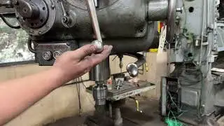 6’ x 17” Carlton #4A Radial Drill