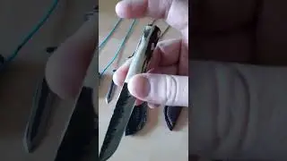 Custom Made One Off Handmade Mini Fixed Blade Neck Knives