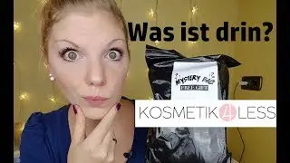Unboxing Mystery Bag Kosmetik4Less | WAS IST DRIN ? oO