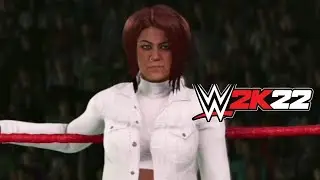 Bayley (New Look) Entrance WWE 2K22
