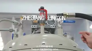 High pressure PU foaming machine