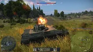 War Thunder | 15 seconds of chaos