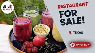 Turn-Key Smoothie Franchise for Sale in Booming Greenville-(30055)