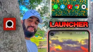 ✹a NOVA ⛈️ RUTHLESS PIXEL LAUNCHER &bull; BASEADA no ANDROID 10 no SEU CELULAR
