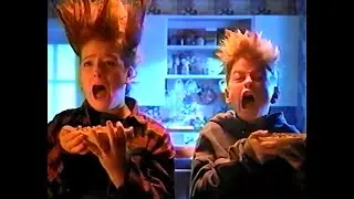 1994/1995 ABC Saturday Morning Commercial Blocks WEWS Cleveland,  Promos Bumpers PSA Cartoons ReBoot