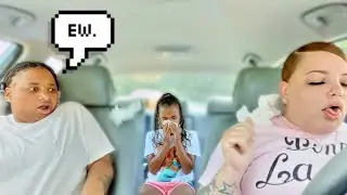 THROWING MY DIRTY TISSUE AT MY PARENTS!! ((HILARIOUS))