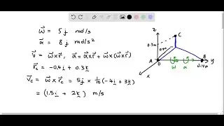 P3.23 The board is hanging by two ropes and swings so that, at a given instant, it is horizontal, w…