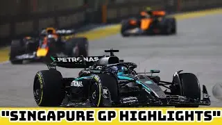 F1 | 🏆 🇸🇬 RACE HIGHLIGHTS | 2025 SINGAPORE GRAND PRIX