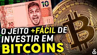 QBTC11: Nova forma de investir em BITCOINS com POUCO DINHEIRO em QUALQUER CORRETORA [passo a passo]