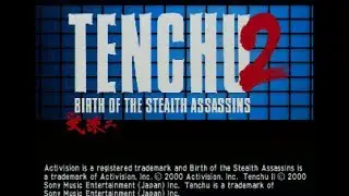 Retro Monday: Tenchu 2 (Playstation, PS2, OSSC)