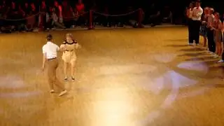 Isabella & Pontus - Dans SM 2012 - Boogie Woogie final, Fast