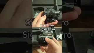 Разница между Sig Sauer 4T-Pro и 4XT-Pro