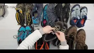 06479 TREKKING SHOES (Обувь для активного отдыха Италия )№4 25,00 кг13,10&euro;за кг  27ед