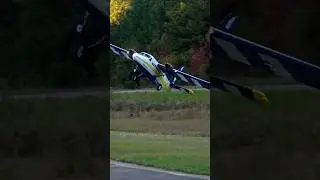 DeHavilland Twin Otter Slip Pass #aviation #rc #rcplane
