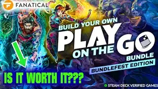 [REVIEW] Play On The Go Bundle: Bundlefest Ed - May 2024 &ndash; Fanatical
