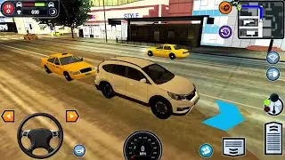 Car Driving School Simulator #9 - CUV City Driving in New York Parking Game Android iOS Gameplay