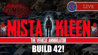 A Day in the Life of Mista Kleen! - Project Zomboid (42.13.2 SP) [LIVE] #projectzomboid #build42