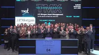 J.P. Morgan Asset Management (TSX: JPST, JBND) Opens the Market Wednesday, October 1, 2025