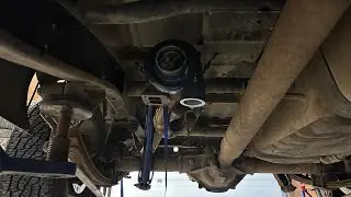 Installing a mid mount turbo on my truck - Fab part one!