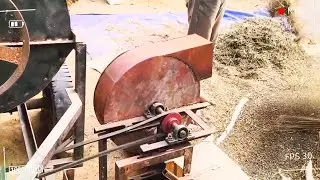 Jugaad Fan Machine for Cleaning Wheat & Paddy | देसी पंखा मशीन से धान-गेहूं की सफाई |