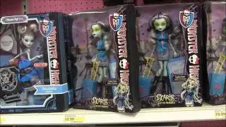 Monster High Doll Hunting Shopping Video PlattsBurgh NY !!! :D