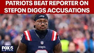Patriots beat reporter on Stefon Diggs accusations