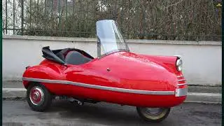 1958 Br&uuml;tsch Rollera: Postwar European Microcar That Almost Disappeared