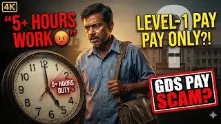 Why are GDS employees getting less salary after 2018? Level-1 pay but Level-2 work || GDS Pay Inj...