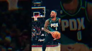 Dame Step Back 3 is Stone Cold 🥶 #nba #viral #shorts