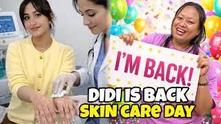 SPENT 6 HOURS AT SKIN CLINIC 😆 | LOOK WHO’S back 👀 #alizehjamali 