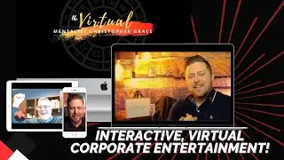 The Virtual Mentalist - Christopher Grace - Virtual Mind Reading Shows For Corporate Events