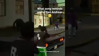 What song reminds you of San Andreas 🤔  #gaming #shorts #gamers #gta #ps5 #gameplay #gaming 🕹🎮✨️