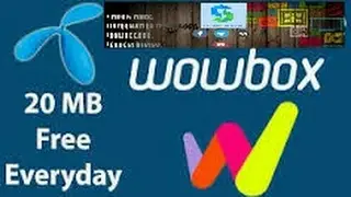 Free WowBox Telenor Internet  || 600MB || 2017