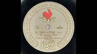 An example of transferring a vertical cut record (Augusto Scampini, 