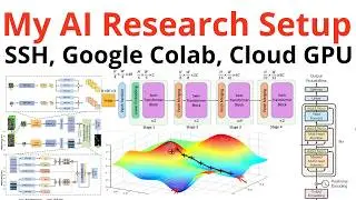 My AI Research Setup - Code Locally, Run on Google Colab or GPU Cloud - SSH, GitHub