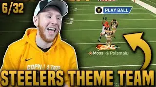 The BEST All-Time Steelers Theme Team in Madden 20! [Team 6/32] - Ultimate Team Gameplay
