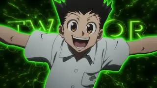 Gon Freecss Twixtor Clips | 4K + CC Quality | Hunter x Hunter