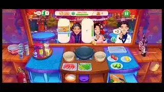 Cooking Craze Shanghai levels 1 to 5 / How to maximize your earnings and win every level 