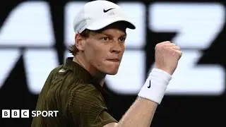 Australian Open: Second seeds Sinner and Swiatek cruise into quarter-finals - reaction