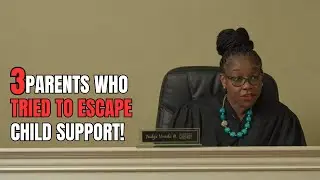 Judge LOSES Patience as 3 Parents Are EXPOSED for Avoiding Child Support