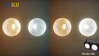 Professional stage lighting COB blinder 200--Bl02