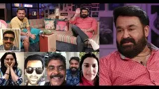 Mohanlal Facebook Live | Suriya | Prithiviraj | Manju Warrier