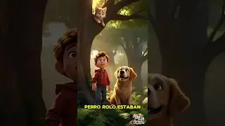 Mart&iacute;n y Rolo al Rescate: La Aventura del Gatito Perdido - Cuento y moraleja #cuentoinfantil