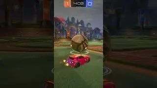 Had opponent PANICKING while listening to NF #rocketleague