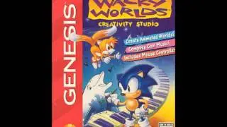 Wacky Worlds (Genesis) Music - House
