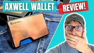 Axwell Wallets | Unboxing & Review Of (Perhaps) The Best Minimalist Wallet?