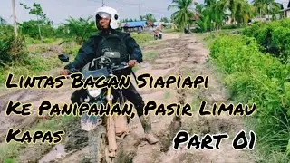 Lintas Bagan siapi-api-Panipahan, Pasir Limau Kapas, 🚤 Rokan Hilir. part01