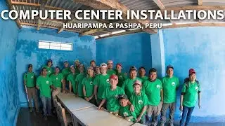 Peru - Computer Center Installations in Huaripampa & Pashpa | HOP