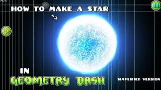 Учебник GD | Как создать звезду в Geometry Dash