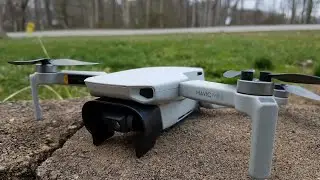 Mavic Mini Lens Hood Review...Is it worth it? Hood lens test and review